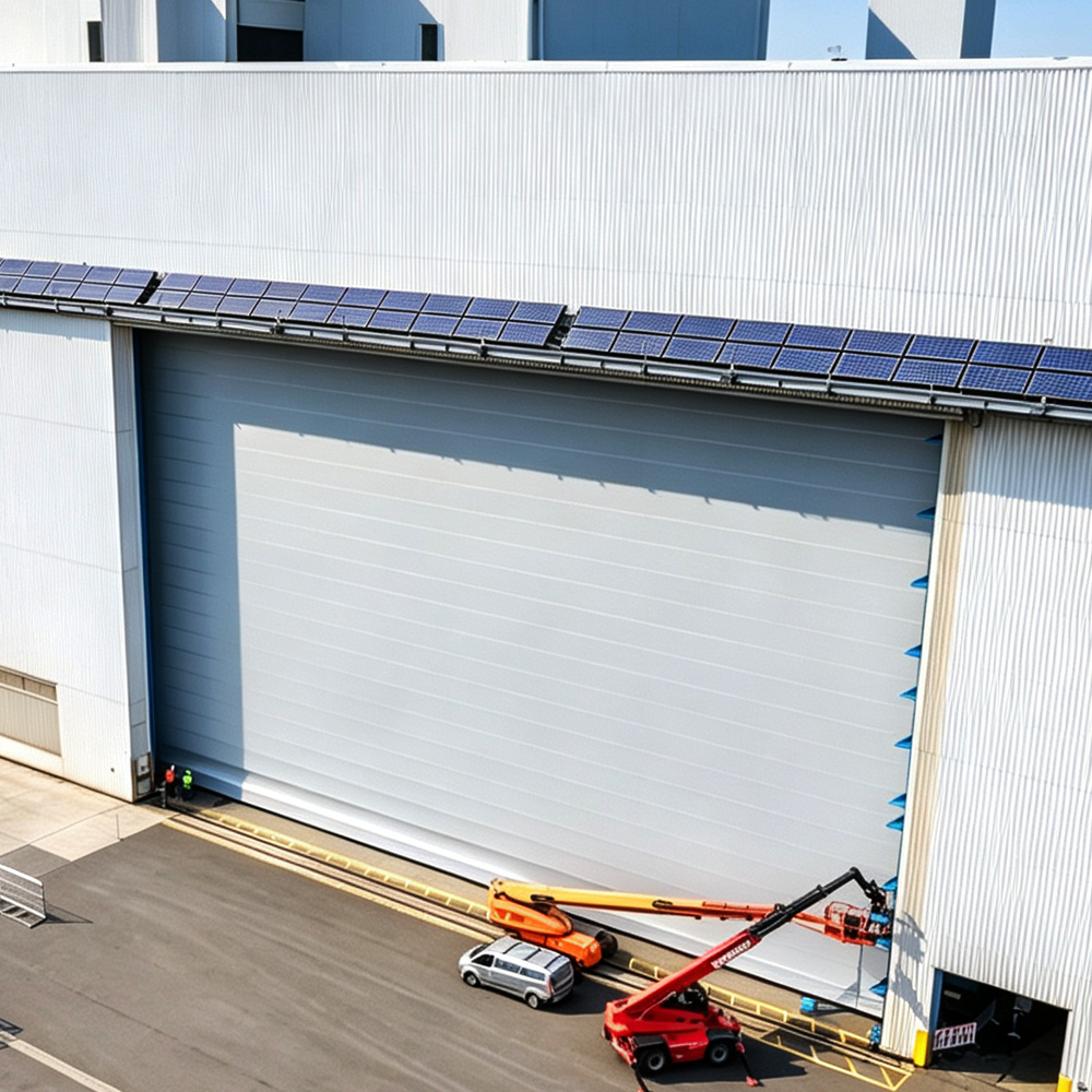 How is the Processing Technology of High-Speed Roller Shutters?