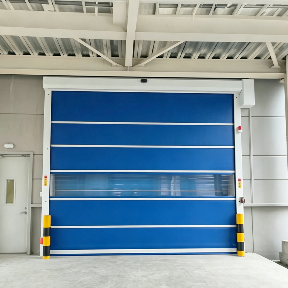 How is the Processing Technology of High-Speed Roller Shutters?
